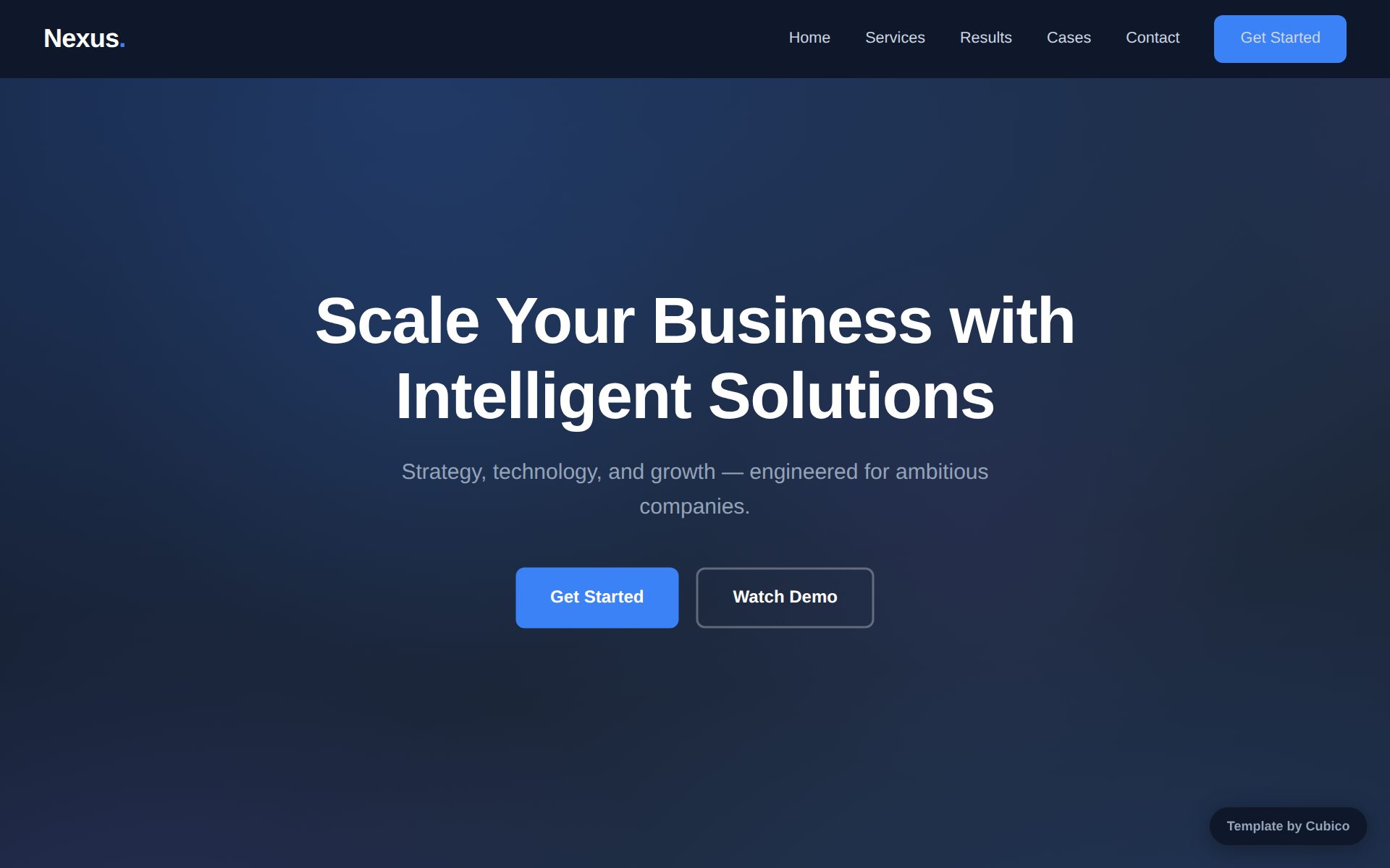 Nexus Solutions preview