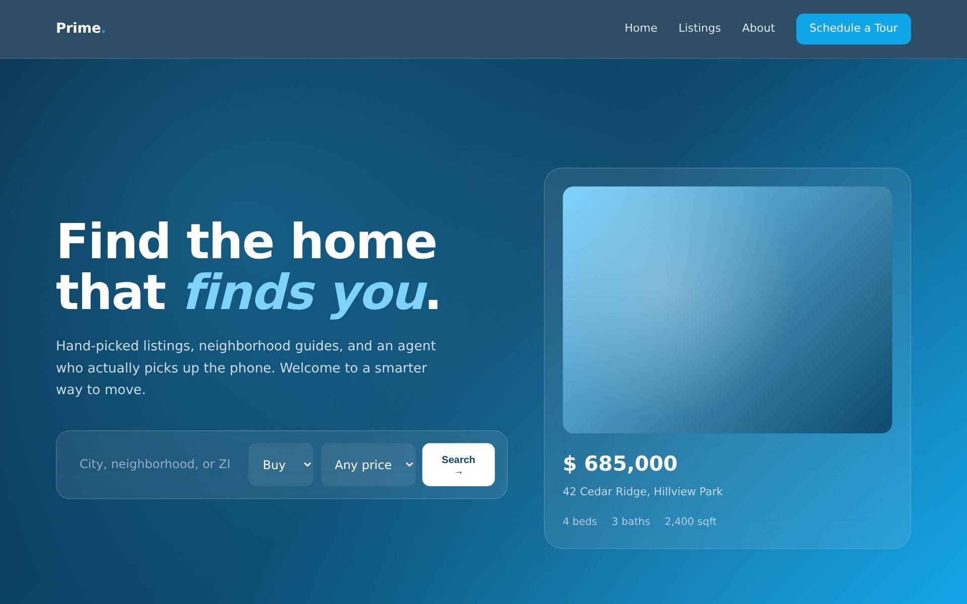 Prime Estates preview